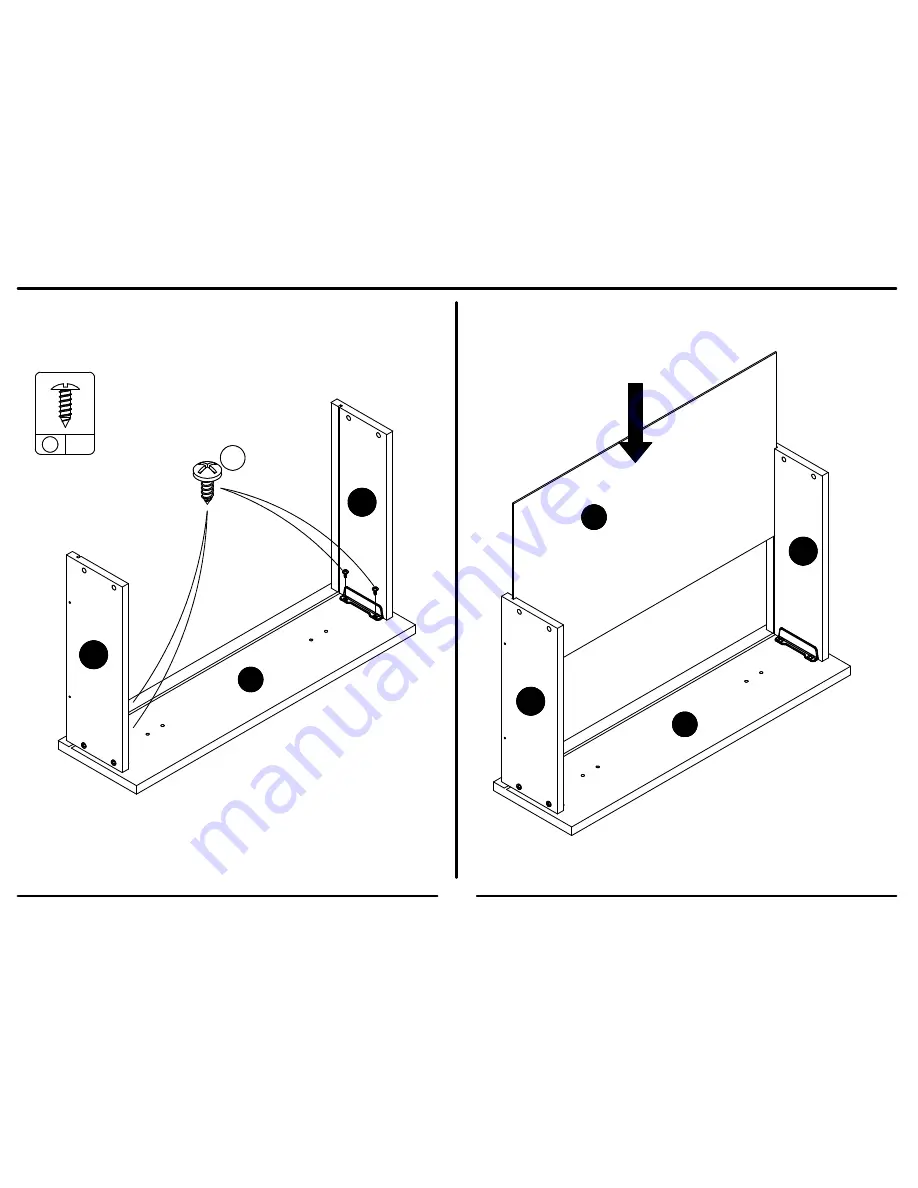 Ameriwood HOME 5962215COM Assembly Instructions Manual Download Page 34