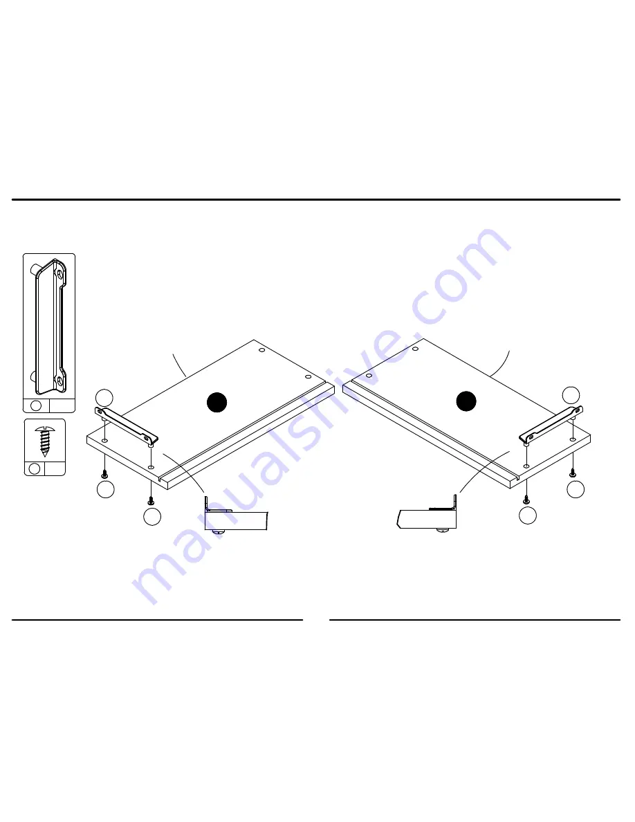 Ameriwood HOME 5962215COM Assembly Instructions Manual Download Page 36