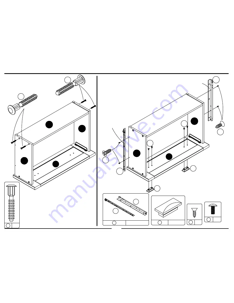 Ameriwood HOME 5962215COM Скачать руководство пользователя страница 38