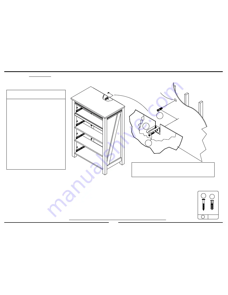 Ameriwood HOME 5962215COM Assembly Instructions Manual Download Page 39