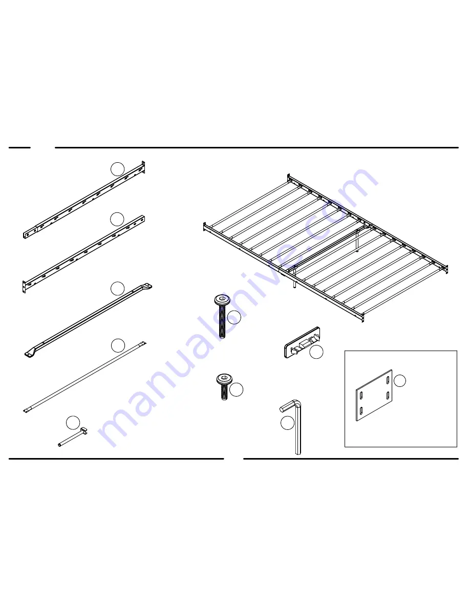 Ameriwood HOME 5984303WCOM Instruction Booklet Download Page 4