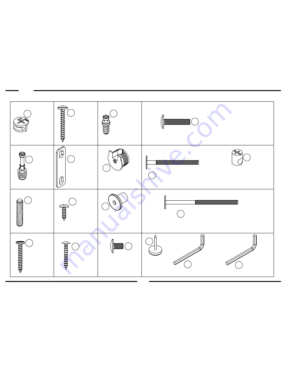 Ameriwood HOME 5984303WCOM Скачать руководство пользователя страница 5