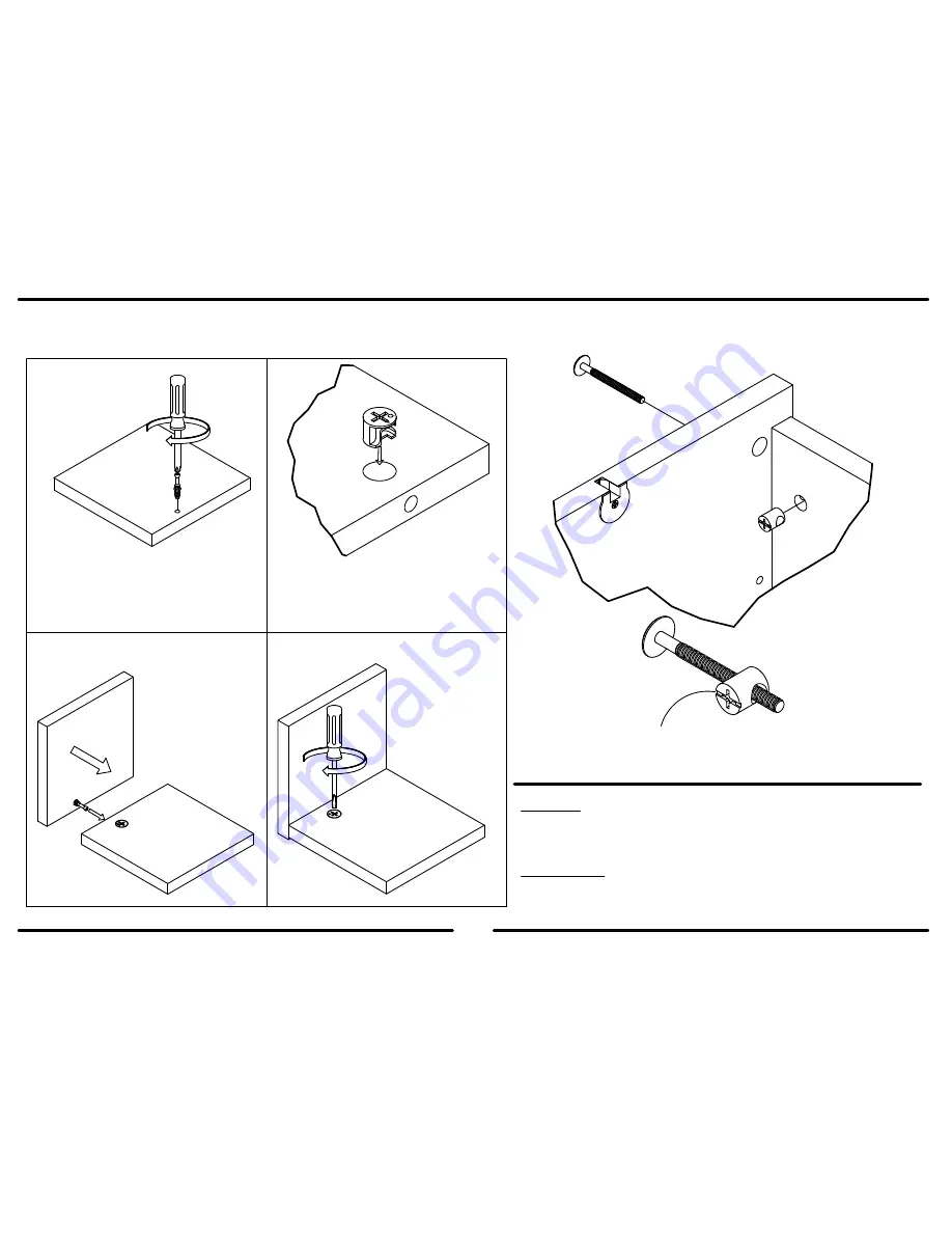 Ameriwood HOME 5984303WCOM Скачать руководство пользователя страница 6