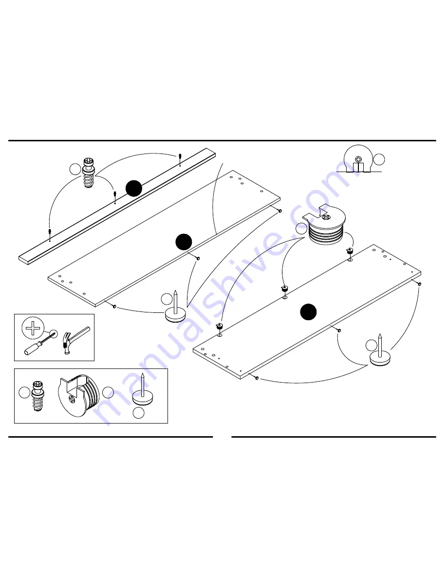 Ameriwood HOME 5984303WCOM Instruction Booklet Download Page 13