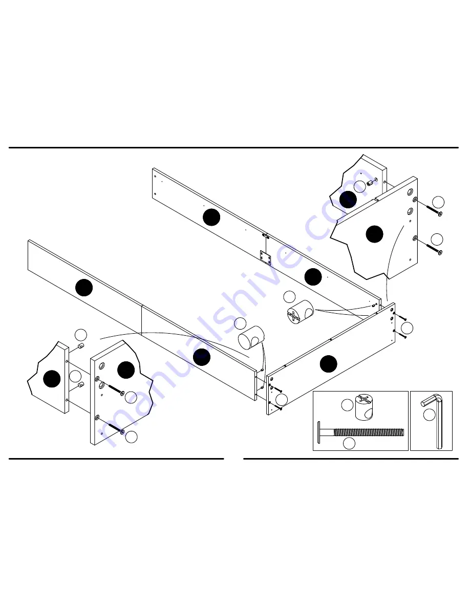 Ameriwood HOME 5984303WCOM Скачать руководство пользователя страница 14