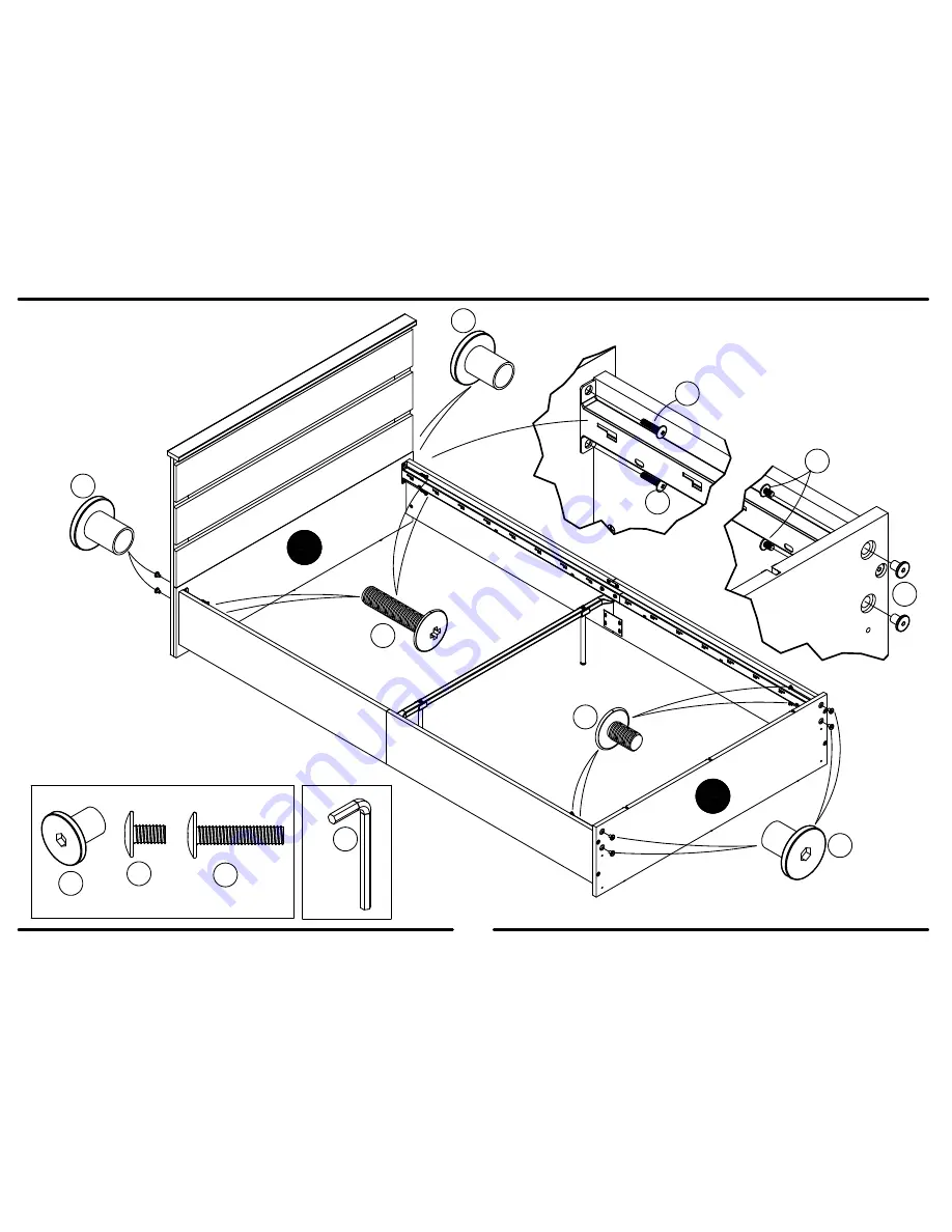 Ameriwood HOME 5984303WCOM Instruction Booklet Download Page 19