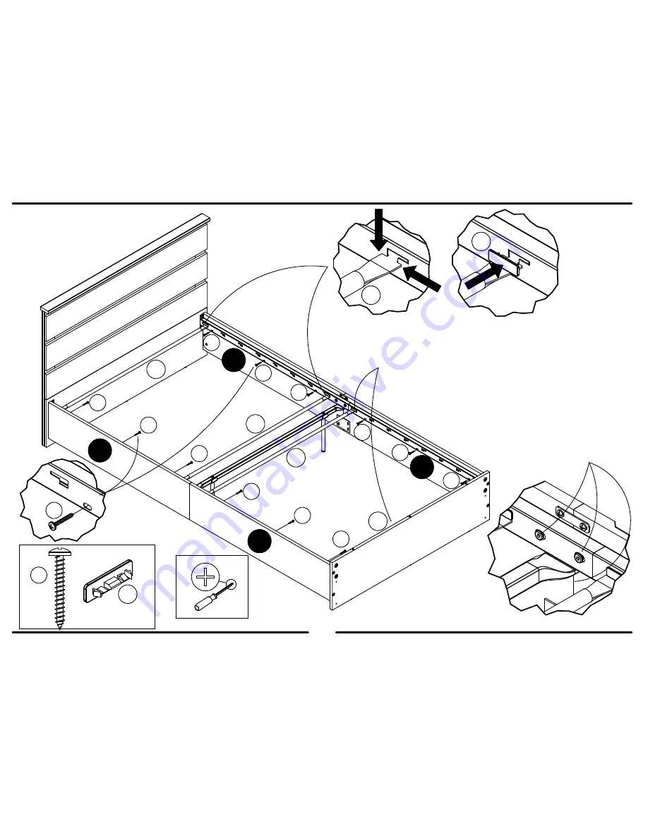 Ameriwood HOME 5984303WCOM Скачать руководство пользователя страница 20