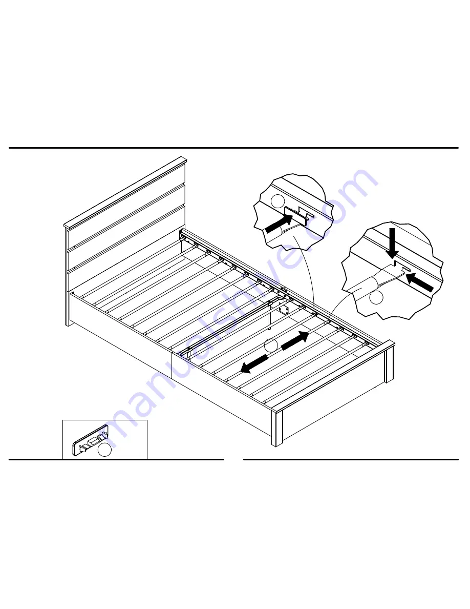 Ameriwood HOME 5984303WCOM Instruction Booklet Download Page 23