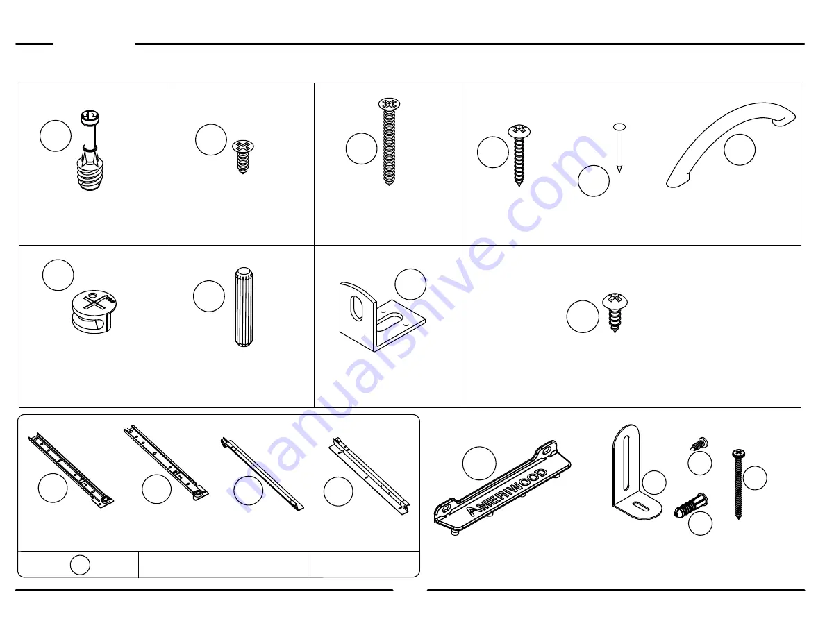 Ameriwood HOME 5998222W Скачать руководство пользователя страница 4