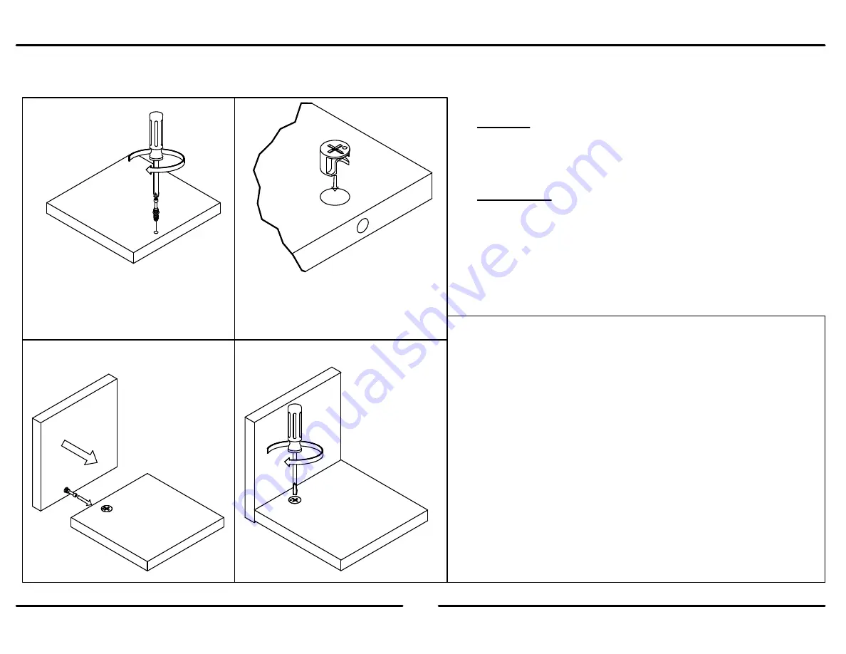 Ameriwood HOME 5998222W Скачать руководство пользователя страница 5