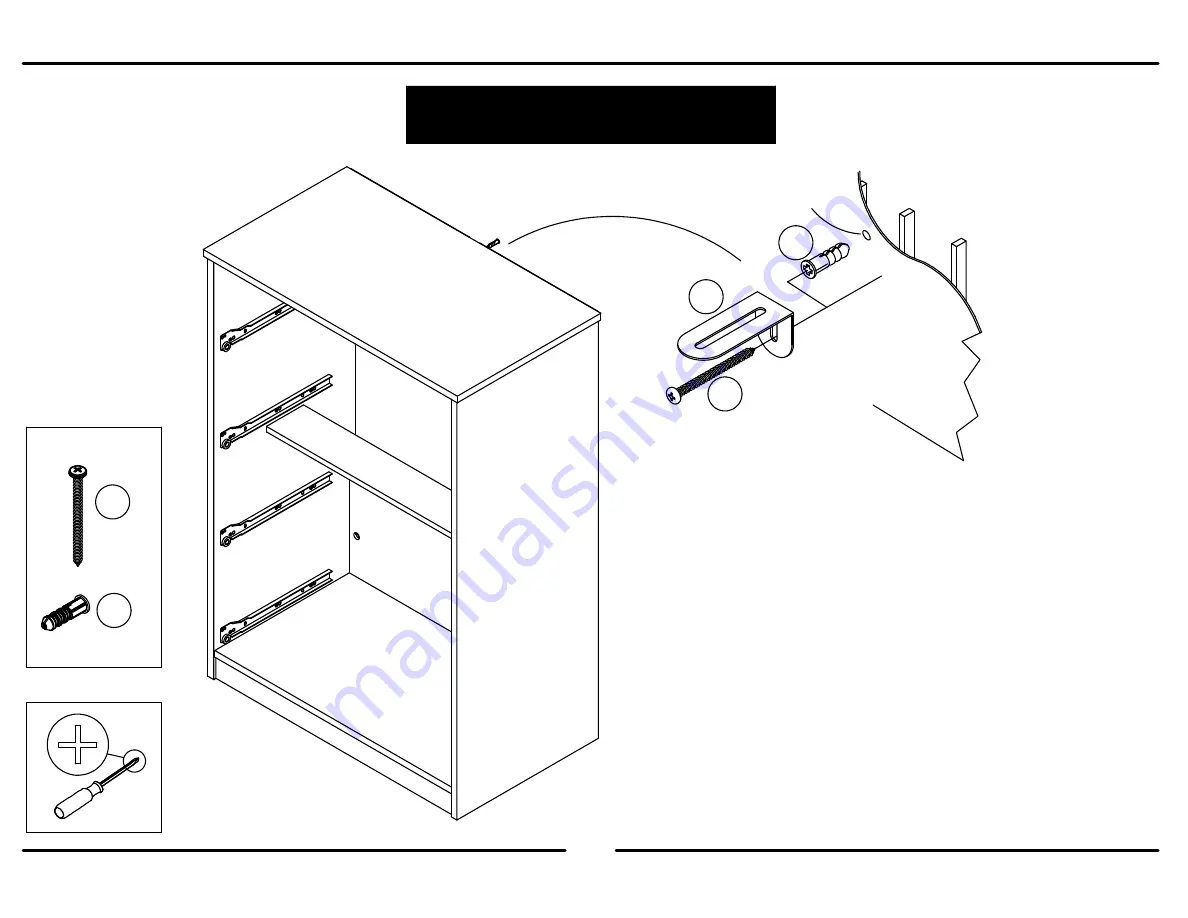 Ameriwood HOME 5998222W Скачать руководство пользователя страница 18