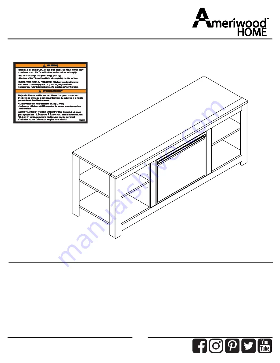 Ameriwood HOME 6850340COM Скачать руководство пользователя страница 29