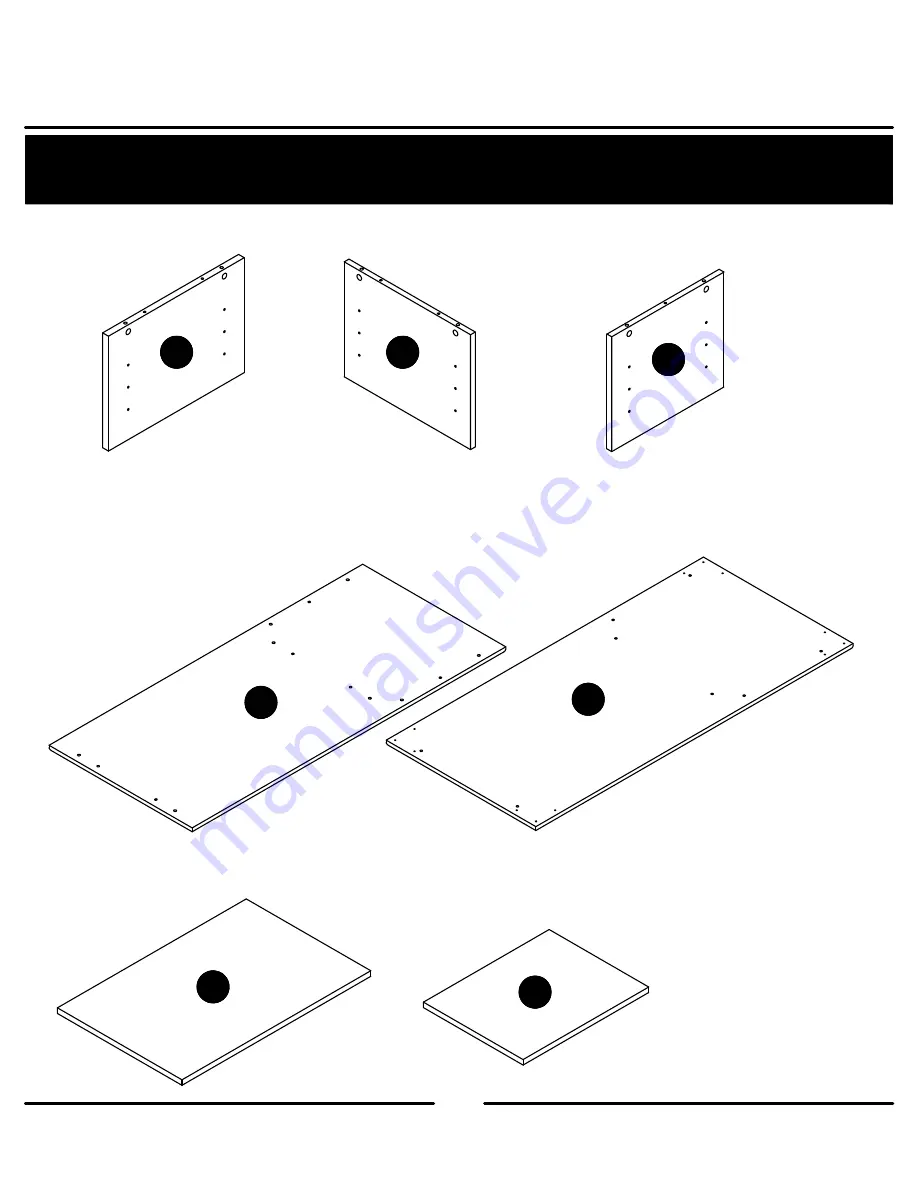 Ameriwood HOME 6899222COM Customer Instruction Booklet Download Page 5