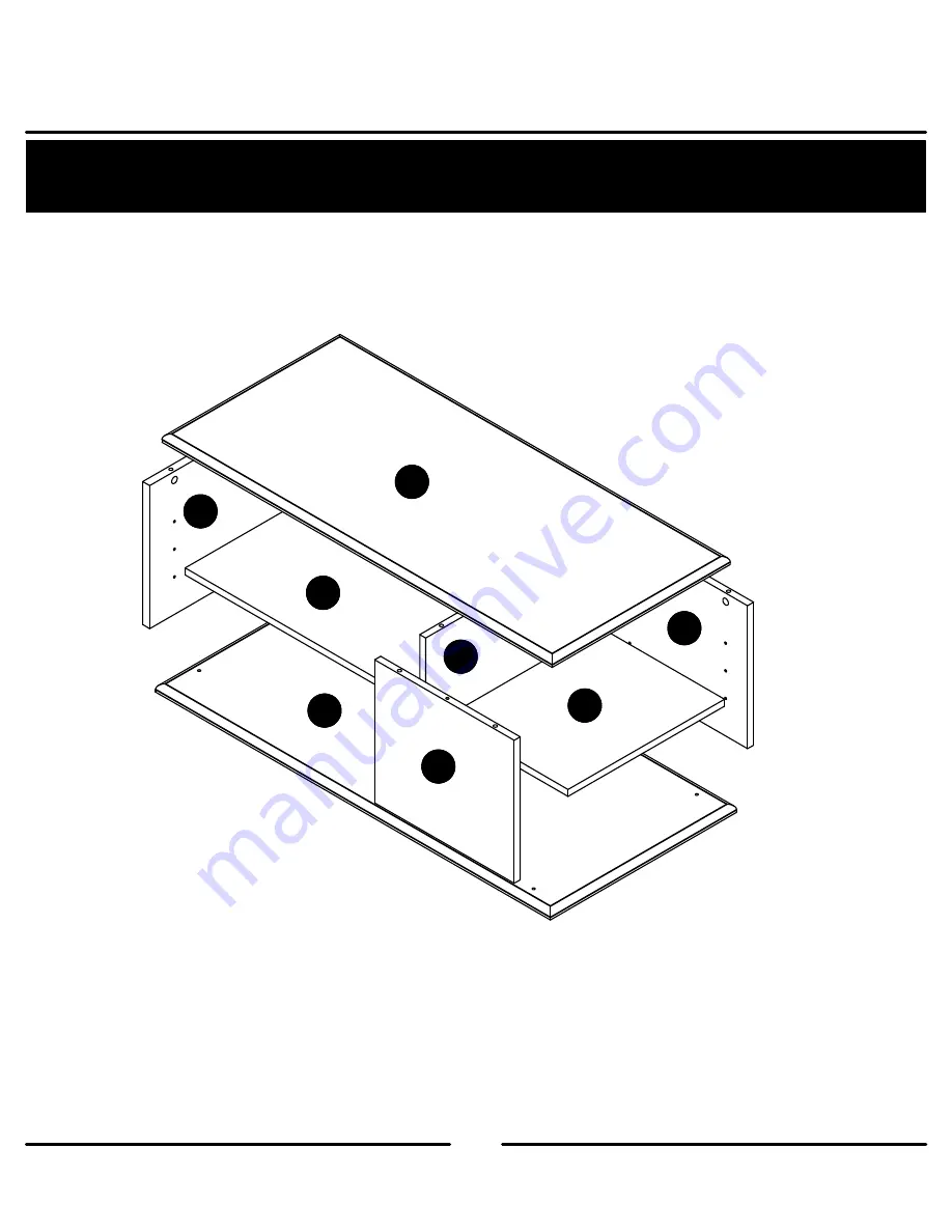 Ameriwood HOME 6899222COM Customer Instruction Booklet Download Page 6