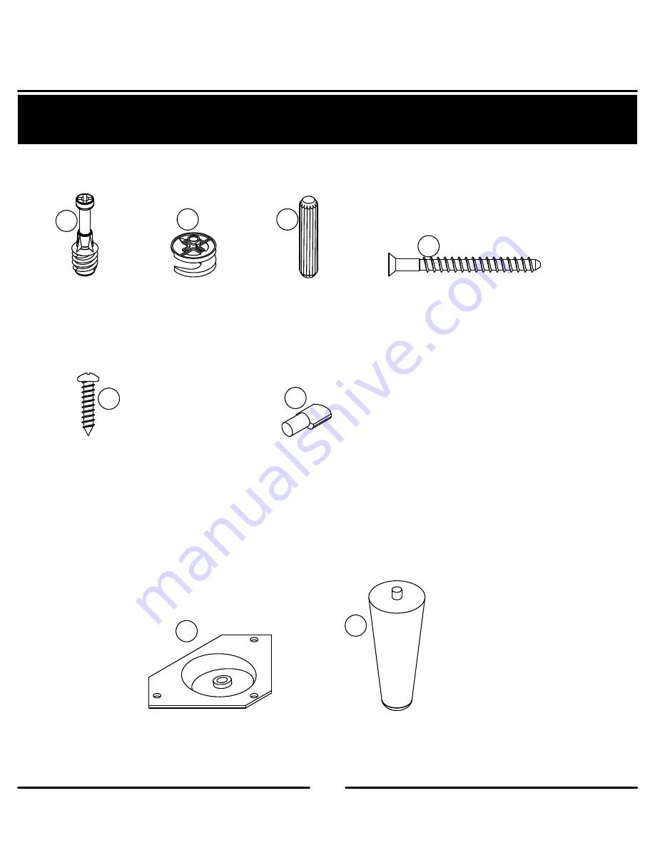 Ameriwood HOME 6899222COM Customer Instruction Booklet Download Page 7