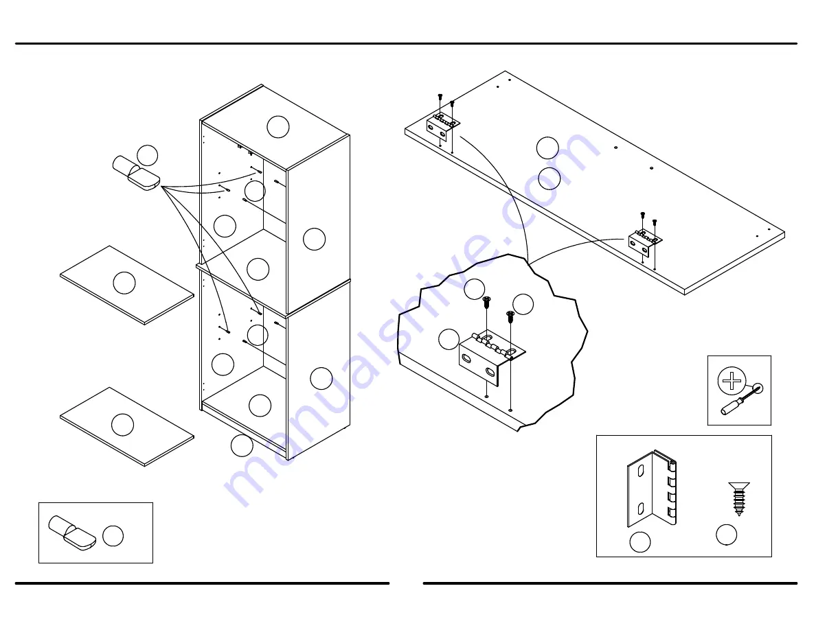 Ameriwood HOME 7224015PCOM Скачать руководство пользователя страница 13