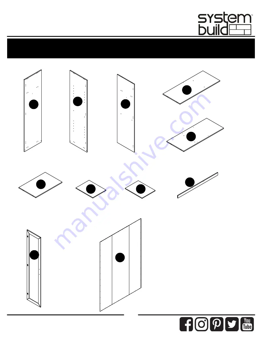 Ameriwood HOME 8077333 Скачать руководство пользователя страница 4