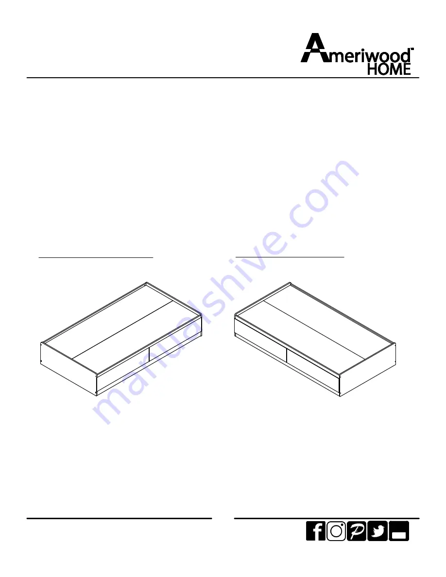 Ameriwood HOME 8133222COM Manual Download Page 13