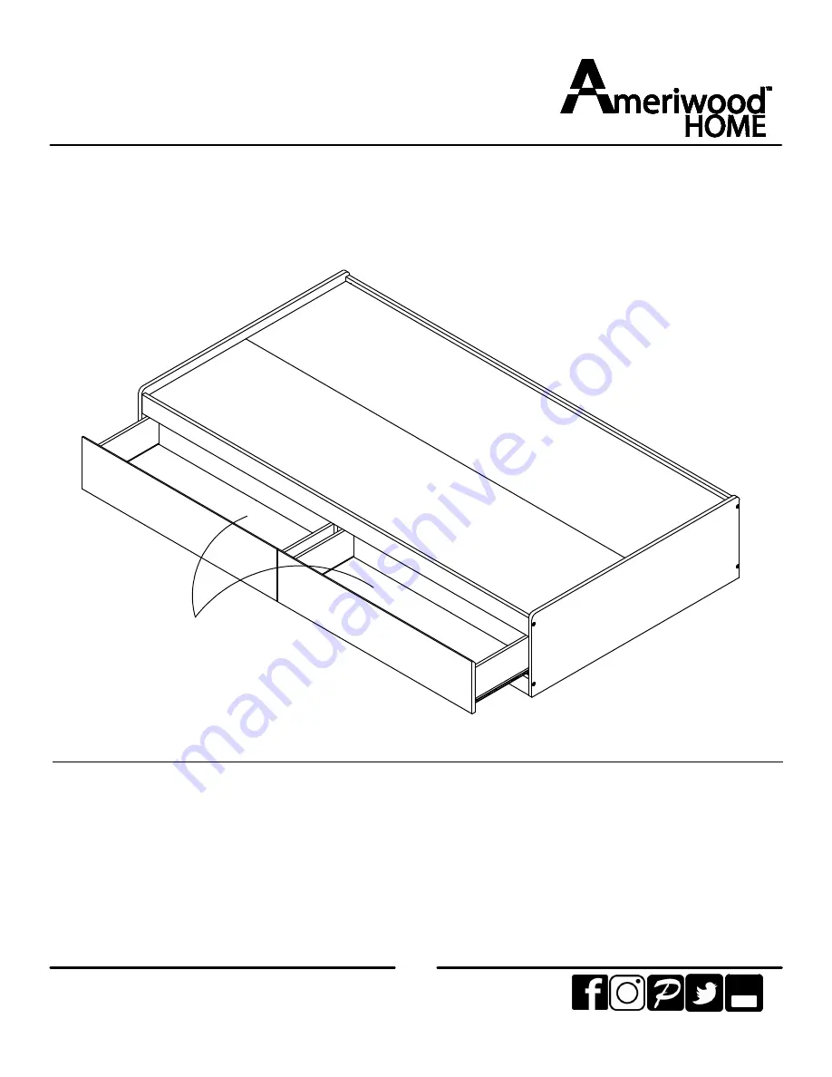 Ameriwood HOME 8133222COM Скачать руководство пользователя страница 28