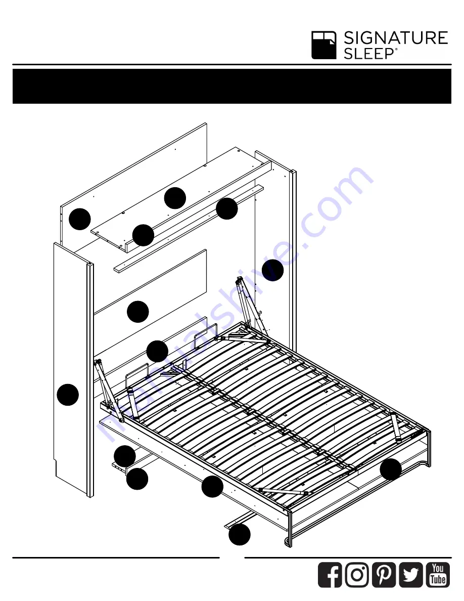 Ameriwood HOME 8368222COM Скачать руководство пользователя страница 4