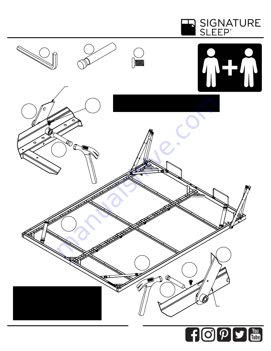 Ameriwood HOME 8368222COM Скачать руководство пользователя страница 35