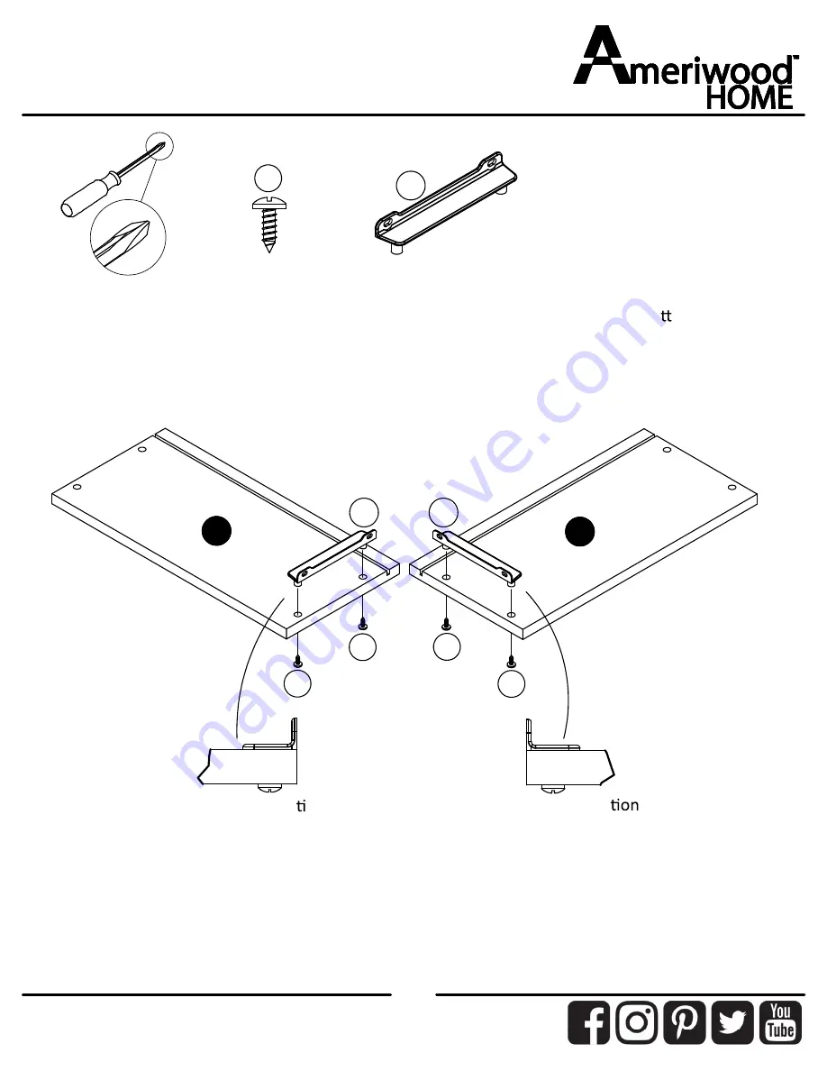 Ameriwood HOME 8612222COM Скачать руководство пользователя страница 16