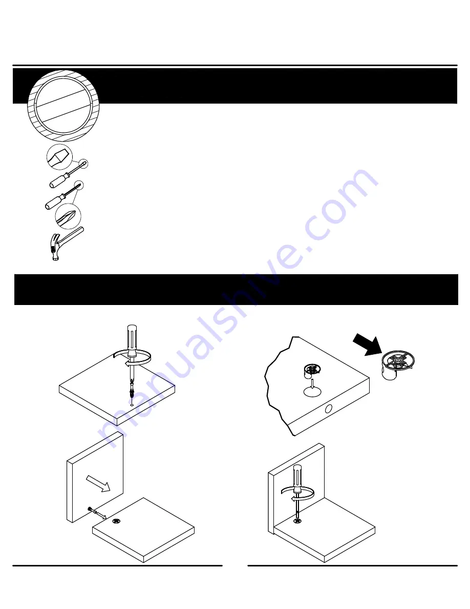 Ameriwood HOME 9100222COM Скачать руководство пользователя страница 3