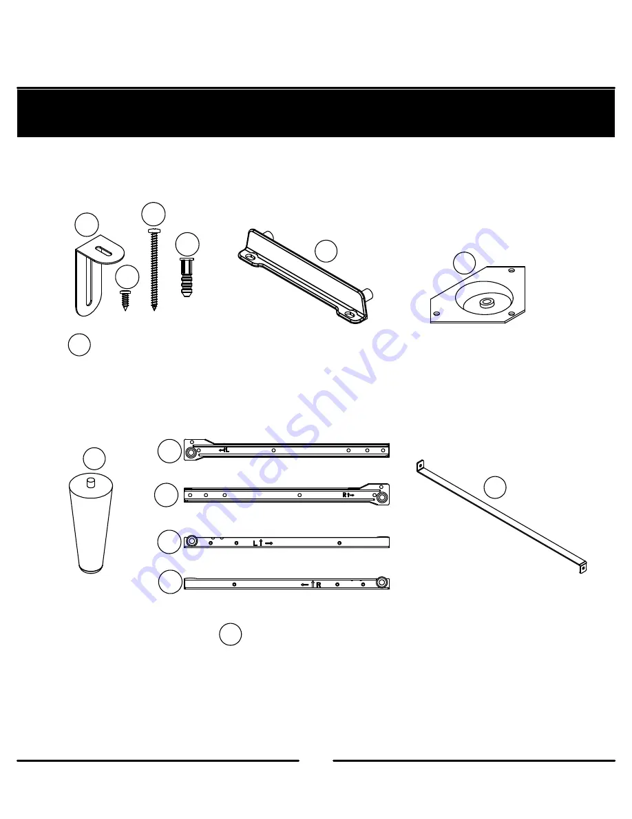 Ameriwood HOME 9100222COM Скачать руководство пользователя страница 8