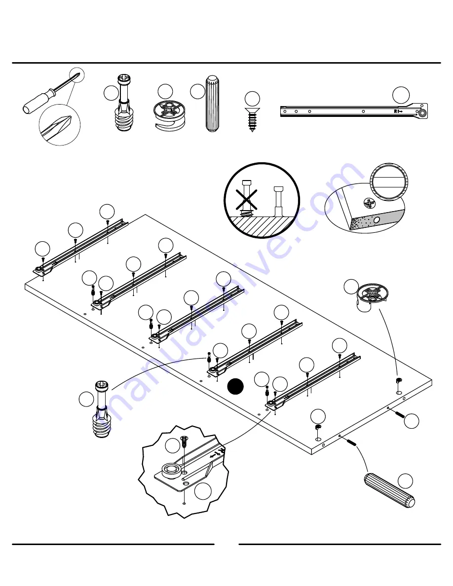 Ameriwood HOME 9100222COM Скачать руководство пользователя страница 10