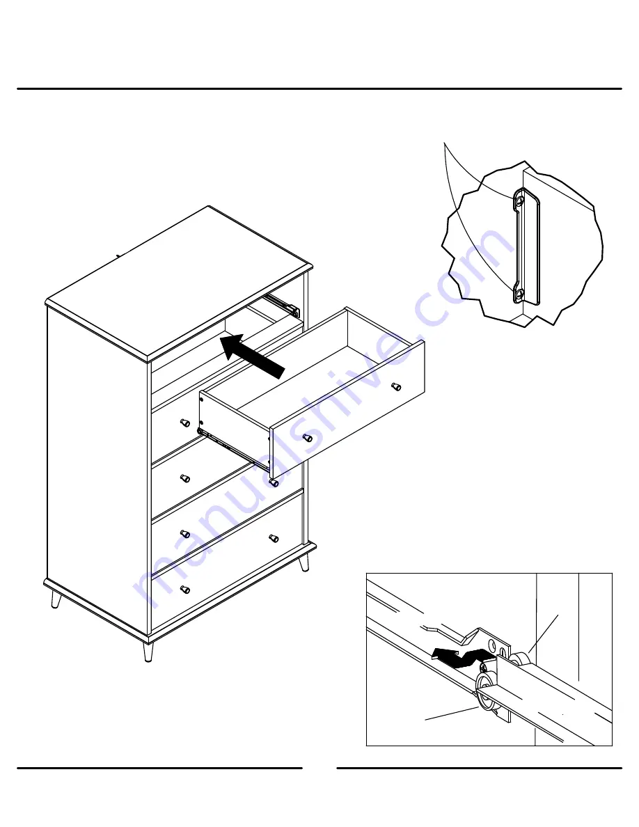 Ameriwood HOME 9100222COM Manual Download Page 25