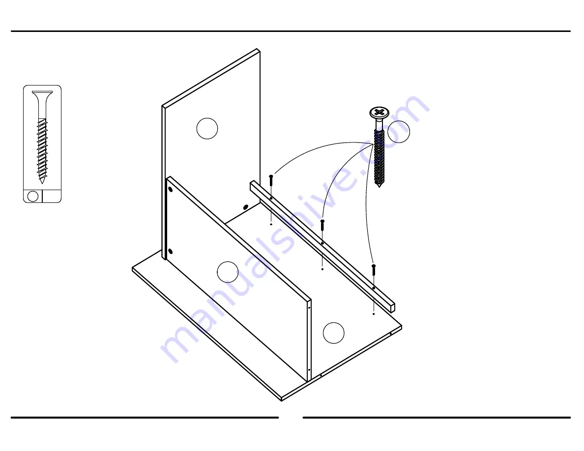 Ameriwood HOME 9107026PCOM Assembly Instructions Manual Download Page 12