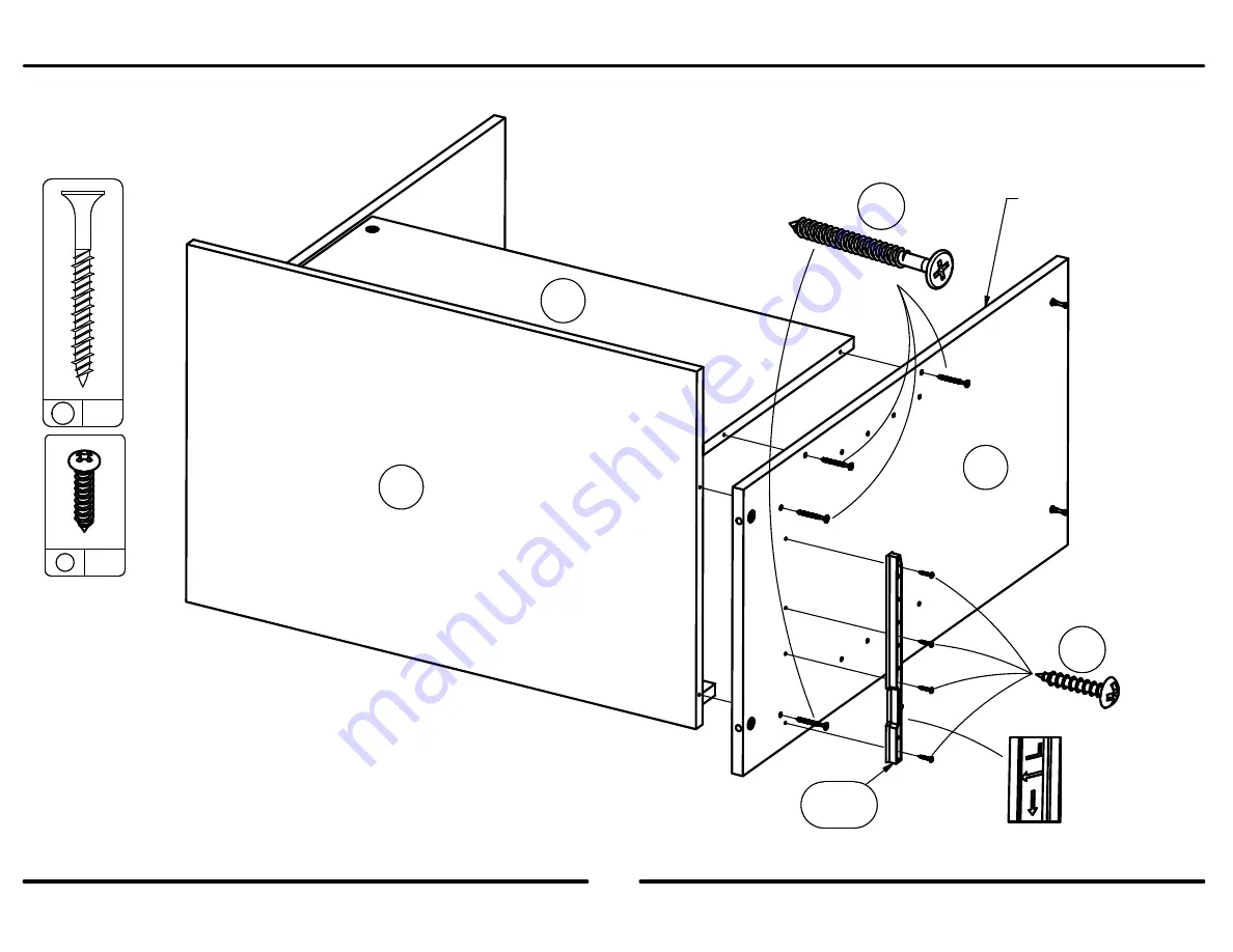 Ameriwood HOME 9107026PCOM Скачать руководство пользователя страница 13