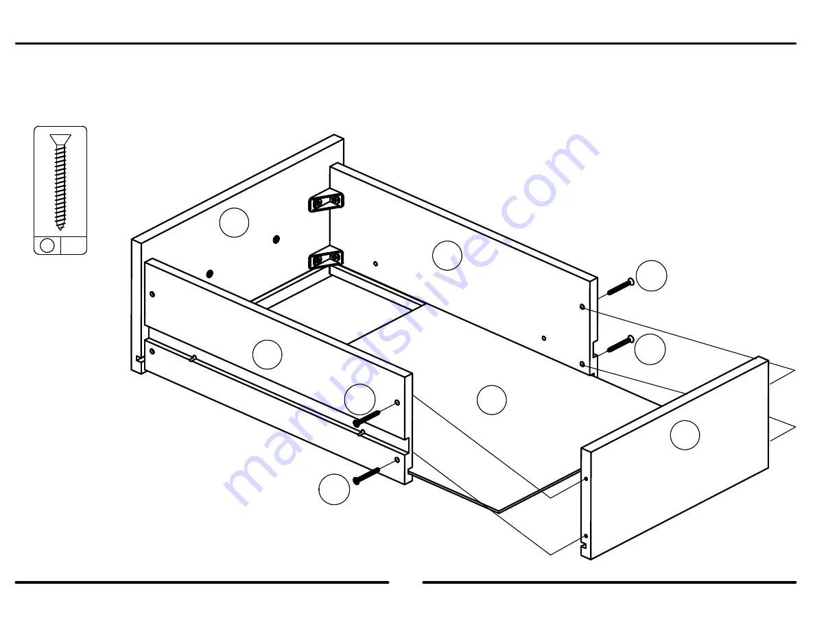 Ameriwood HOME 9107026PCOM Assembly Instructions Manual Download Page 18