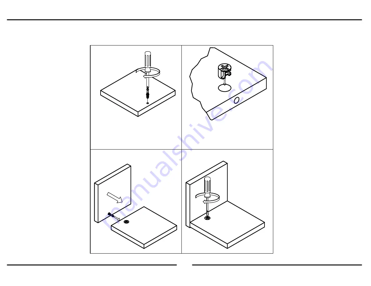 Ameriwood HOME 9107213PCOM Скачать руководство пользователя страница 5