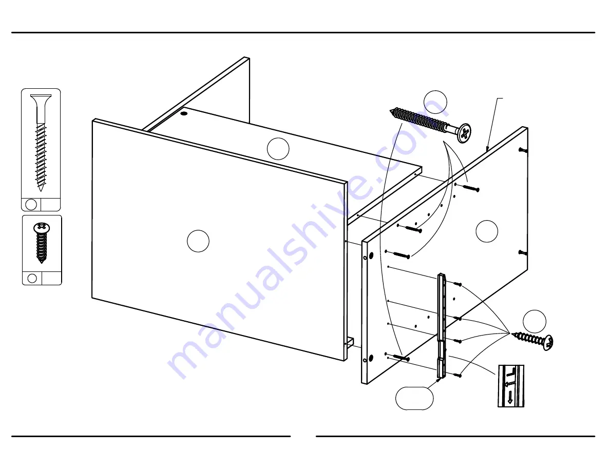 Ameriwood HOME 9107213PCOM Скачать руководство пользователя страница 13