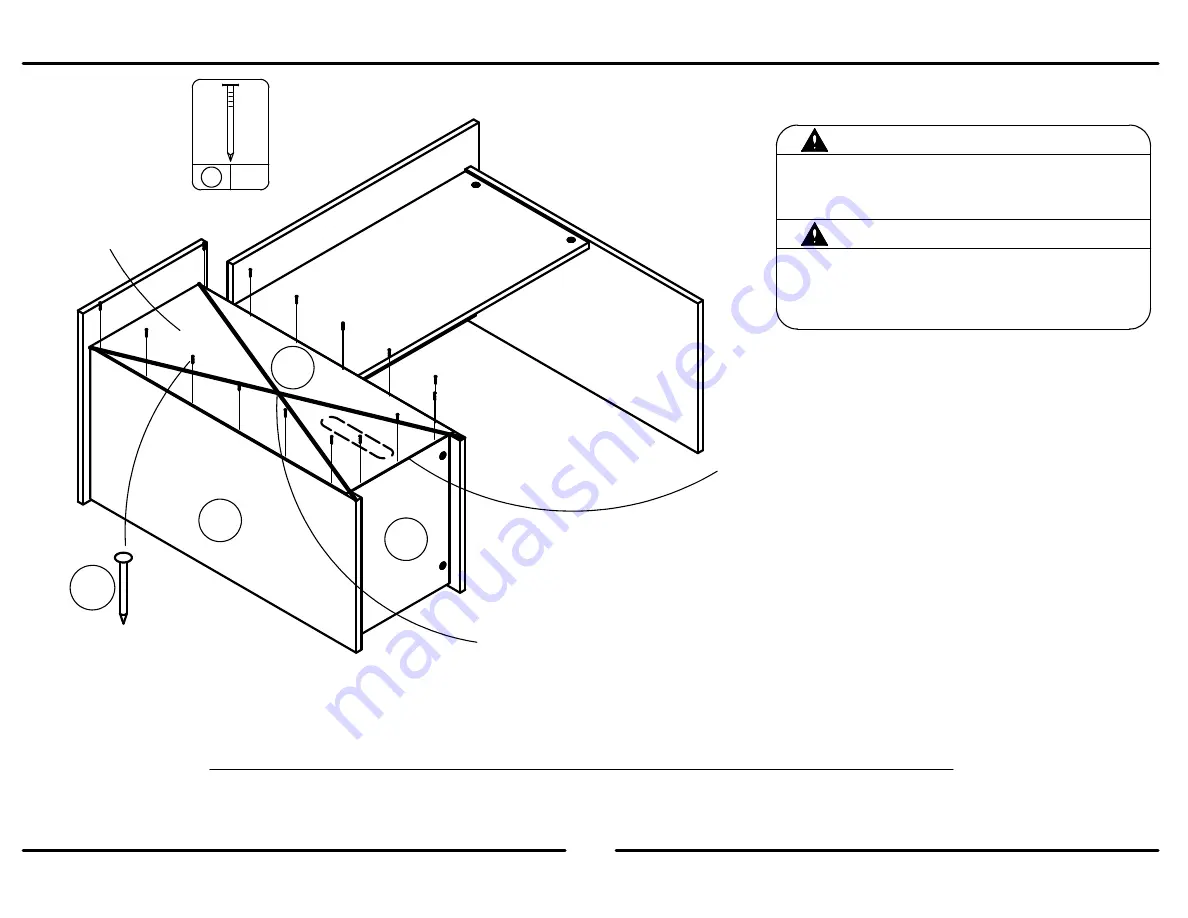 Ameriwood HOME 9107213PCOM Manual Download Page 16