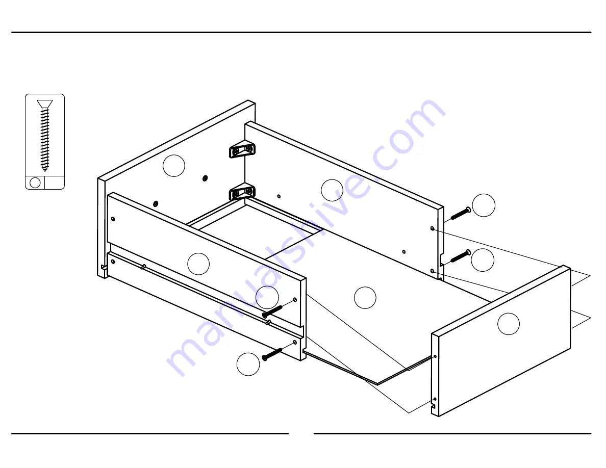 Ameriwood HOME 9107213PCOM Скачать руководство пользователя страница 18