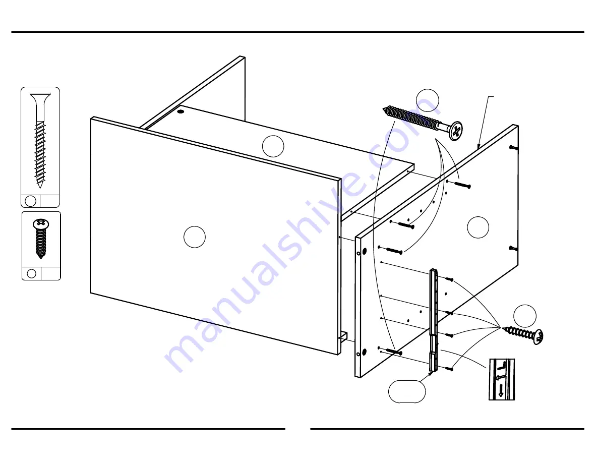 Ameriwood HOME 9107328PCOM Скачать руководство пользователя страница 13