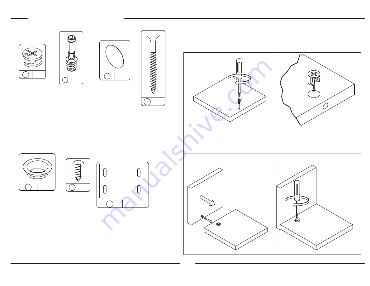 Ameriwood HOME 9354015PCOM Скачать руководство пользователя страница 4