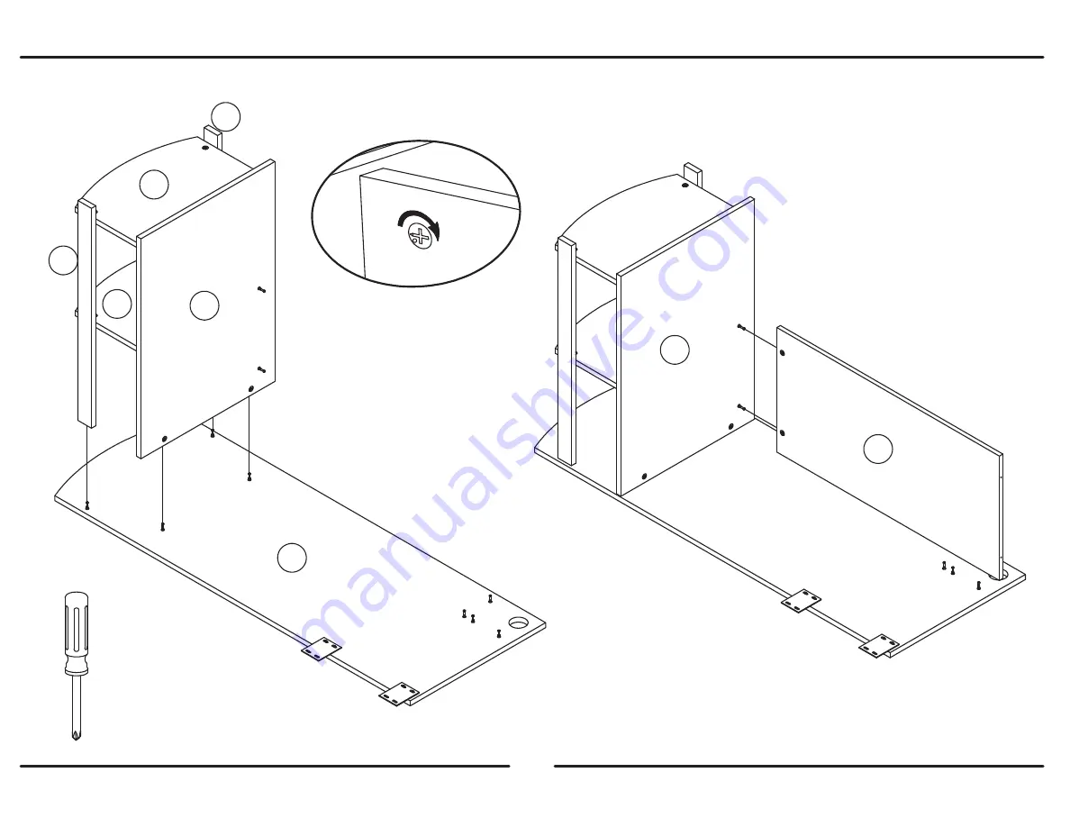 Ameriwood HOME 9354015PCOM Скачать руководство пользователя страница 9