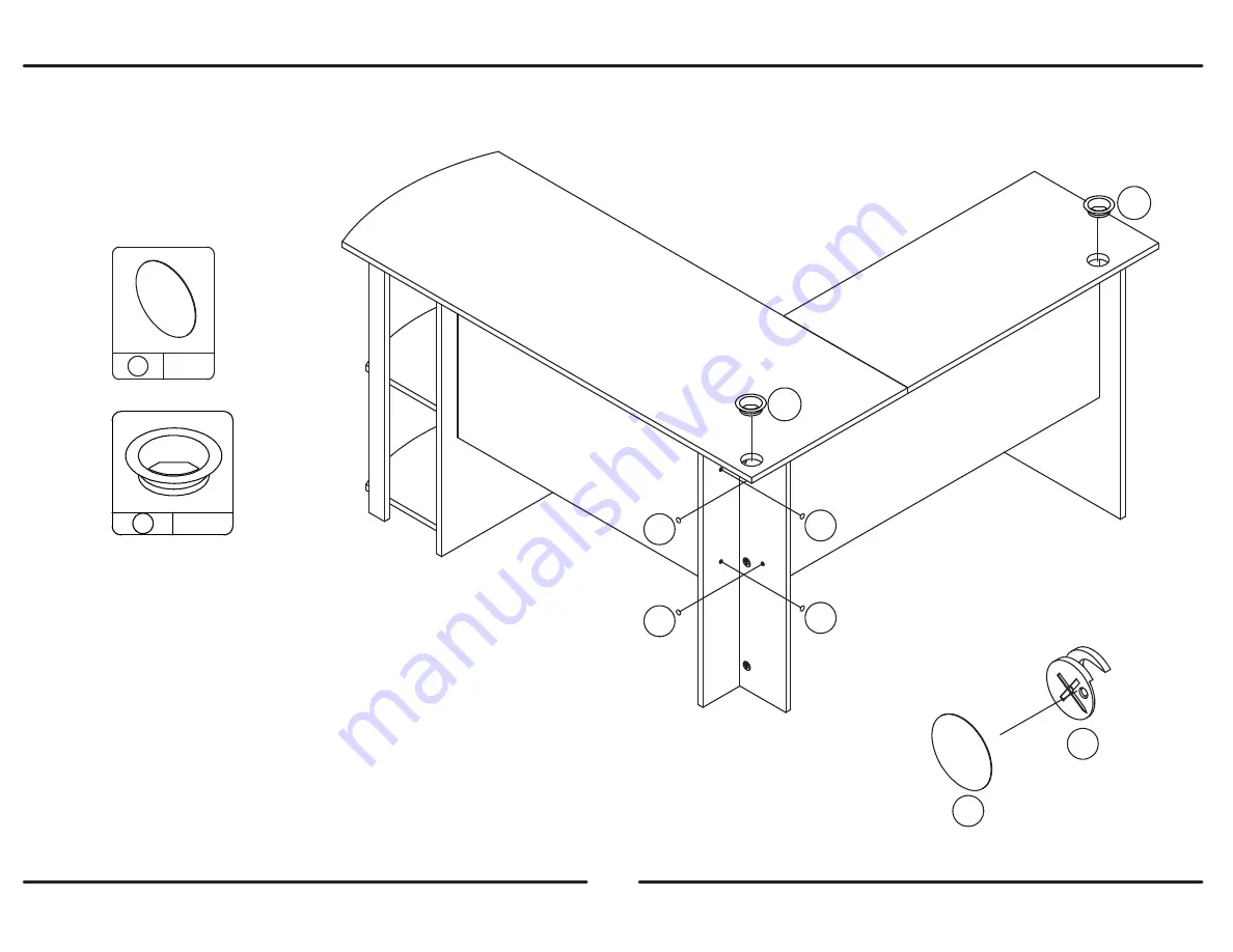 Ameriwood HOME 9354015PCOM Instruction Manual Download Page 13