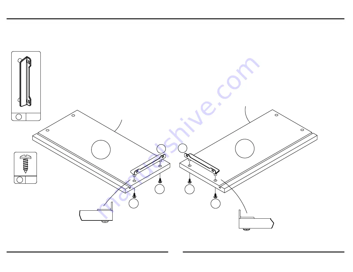 Ameriwood HOME 9450333EBL Manual Download Page 14