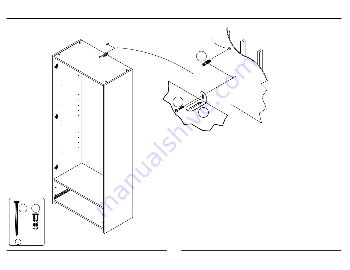 Ameriwood HOME 9450333EBL Скачать руководство пользователя страница 19