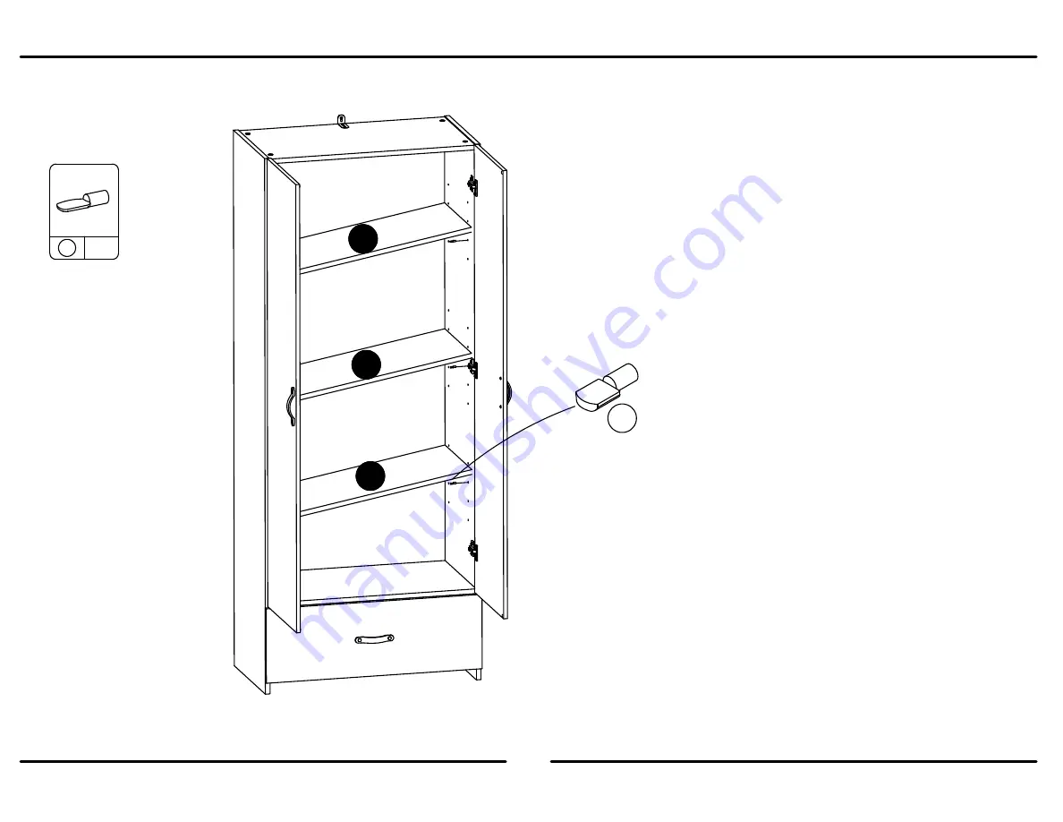 Ameriwood HOME 9450333EBL Скачать руководство пользователя страница 22