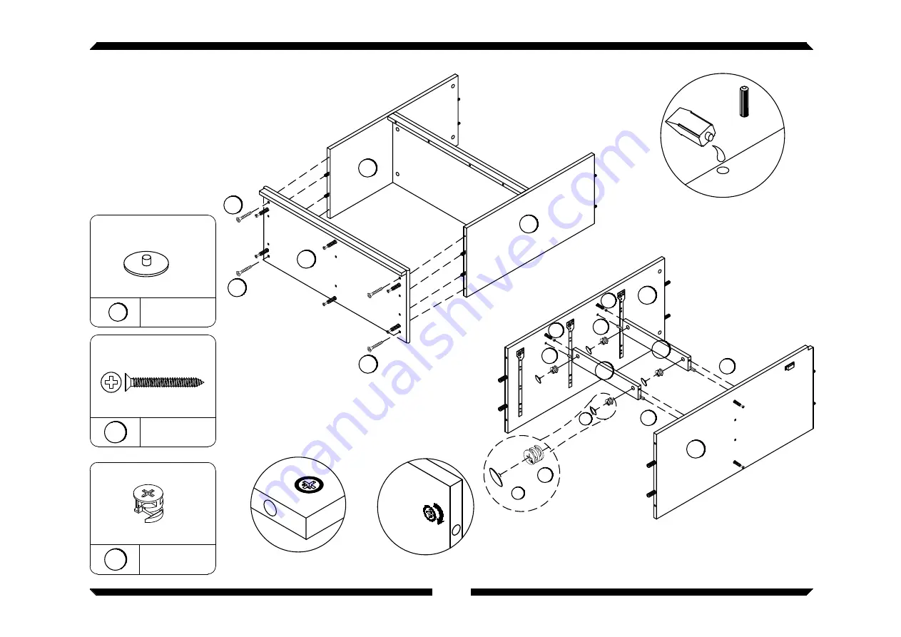 Ameriwood HOME 9634196PCOM Assembly Instructions Manual Download Page 12