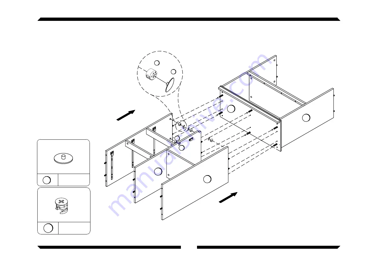 Ameriwood HOME 9634196PCOM Скачать руководство пользователя страница 14