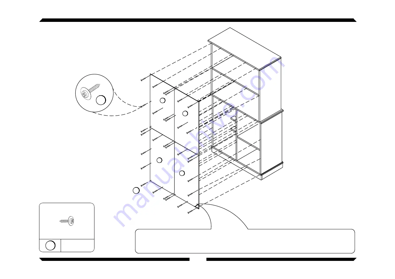 Ameriwood HOME 9634196PCOM Скачать руководство пользователя страница 19