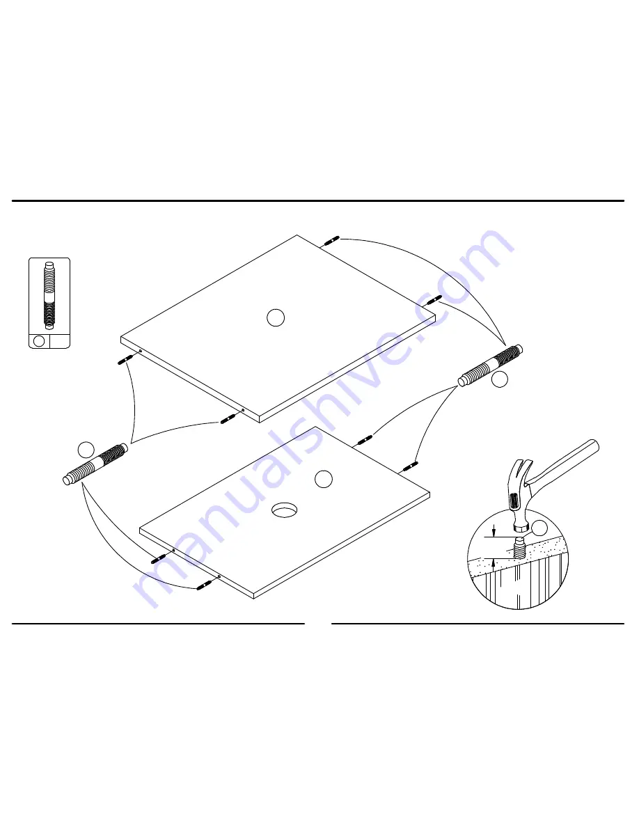 Ameriwood 1213012PCOM Assebly Instructions Download Page 7