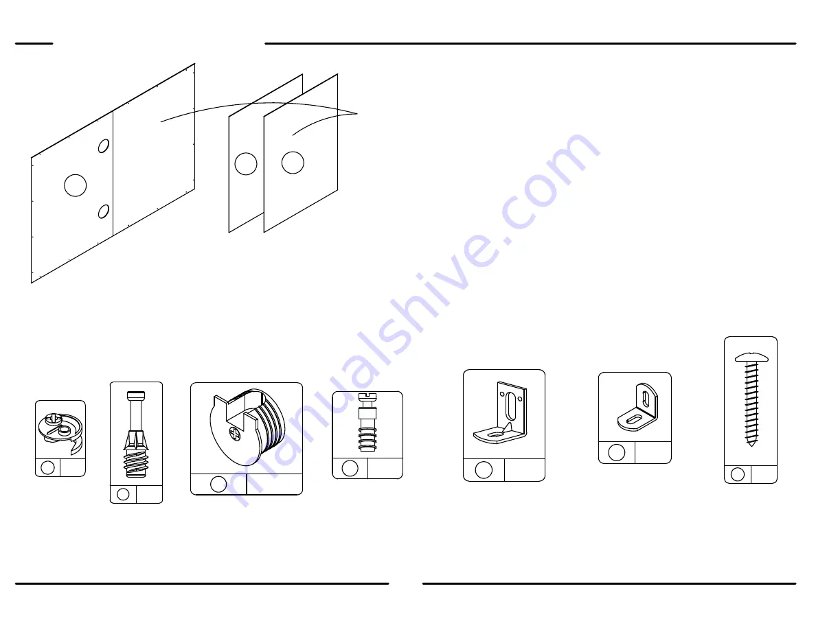 Ameriwood 1214303PCOM Instructions Manual Download Page 5