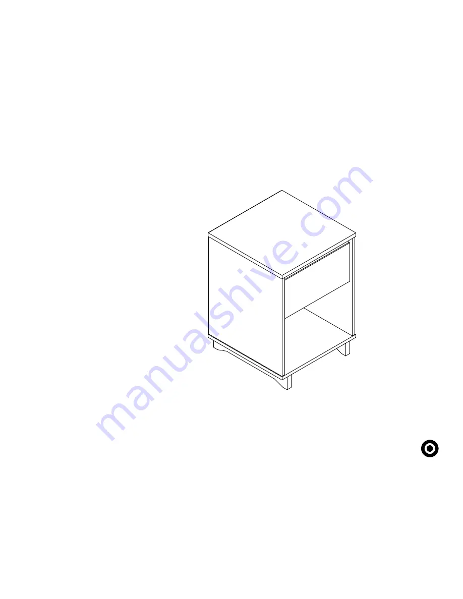 Ameriwood 249-05-0482 Assembly Instructions Manual Download Page 1